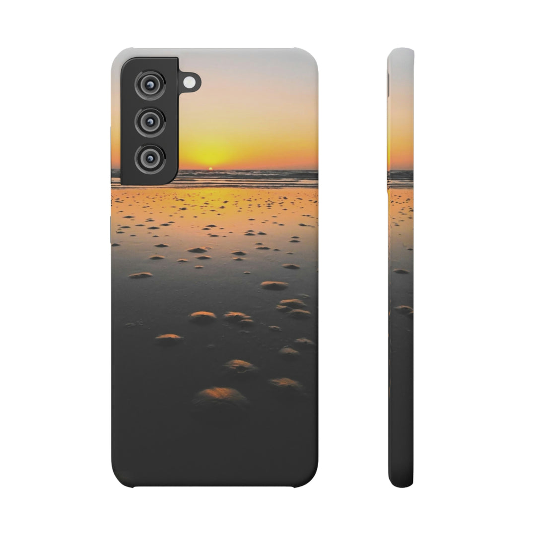 Burrows at Sunrise - Phone Case