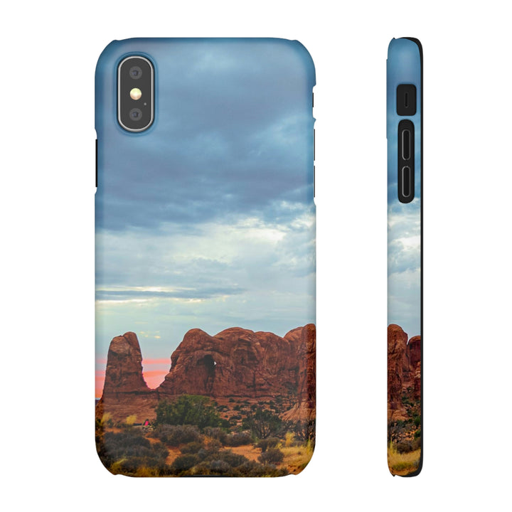 Arches at Sunset - Phone Case