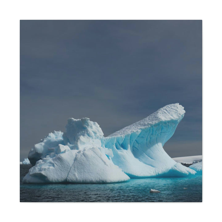 The Angles of an Iceberg - Canvas