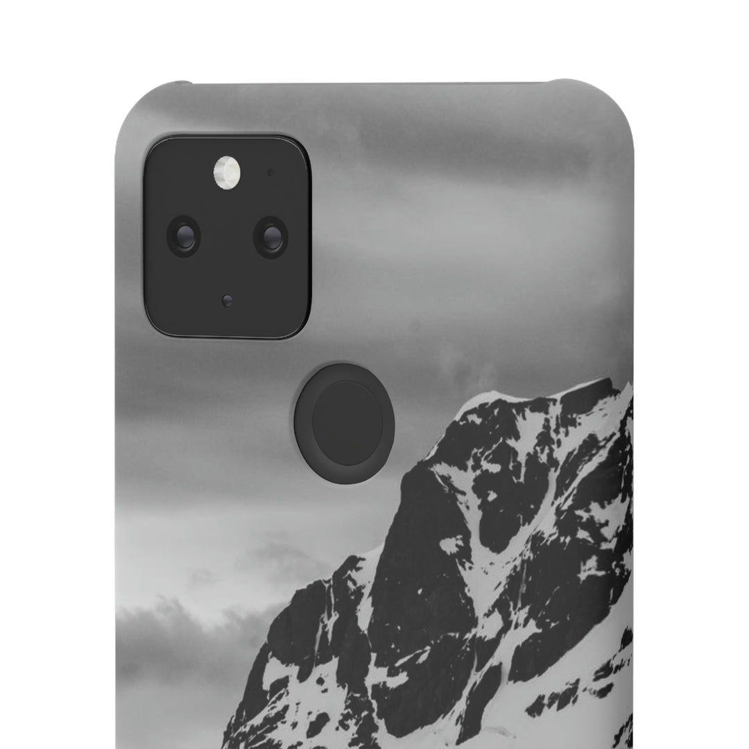 A Still Day in Black and White - Phone Case