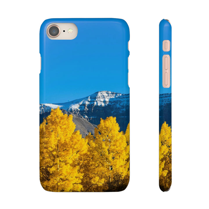 Golden Glow - Phone Case