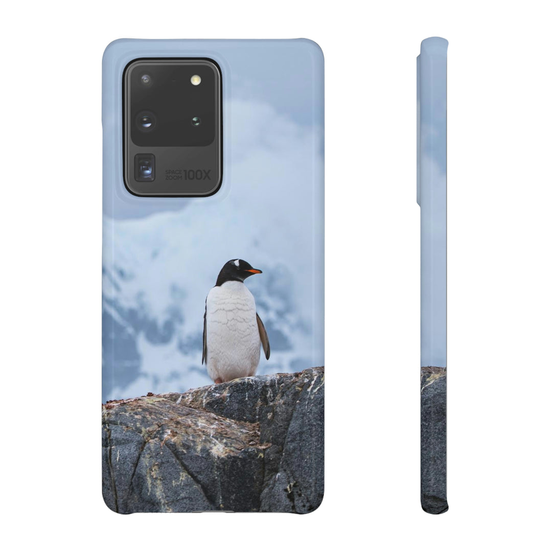 Poised Penguin - Phone Case