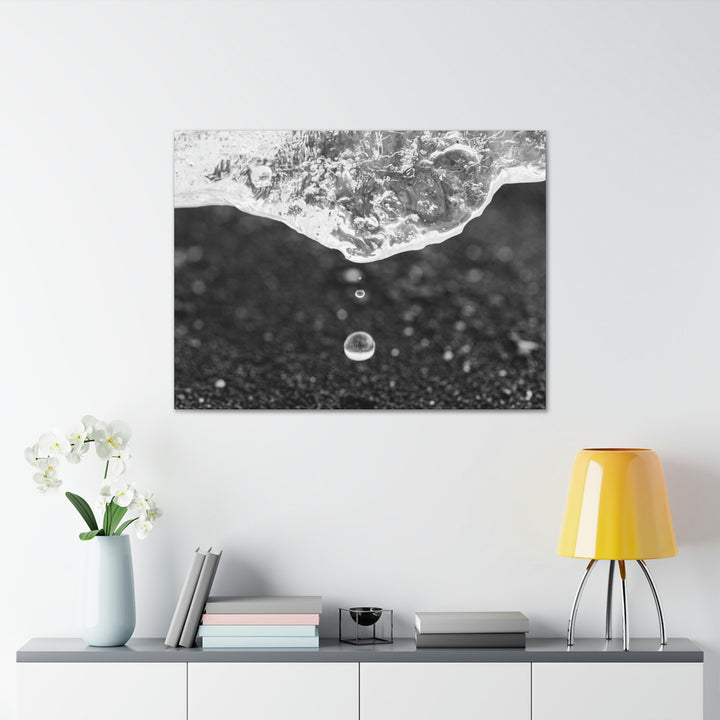 Suspended Droplet - Canvas