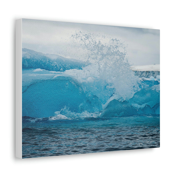 Freezing Splash - Canvas