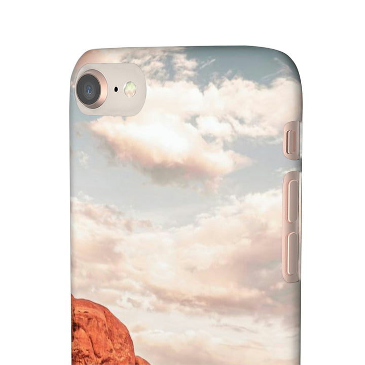 A Desert Sunset - Phone Case