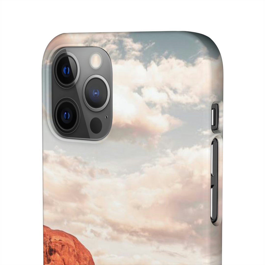 A Desert Sunset - Phone Case