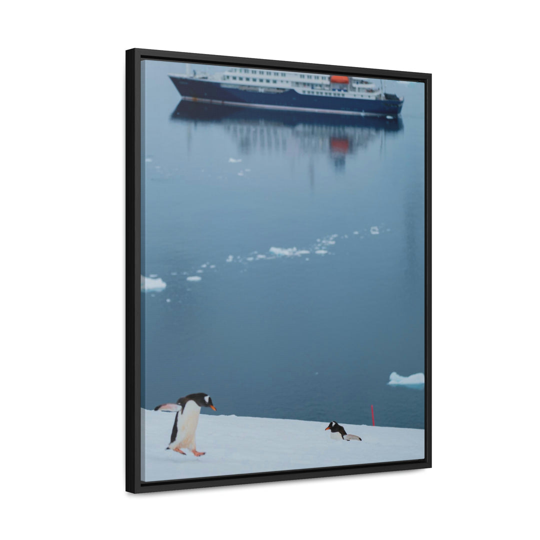 Leaping Journey - Canvas with Frame