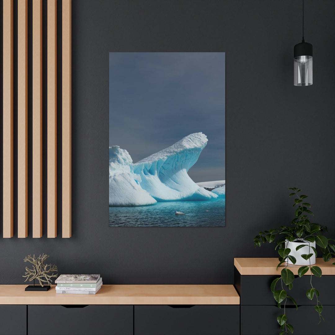 The Angles of an Iceberg - Canvas