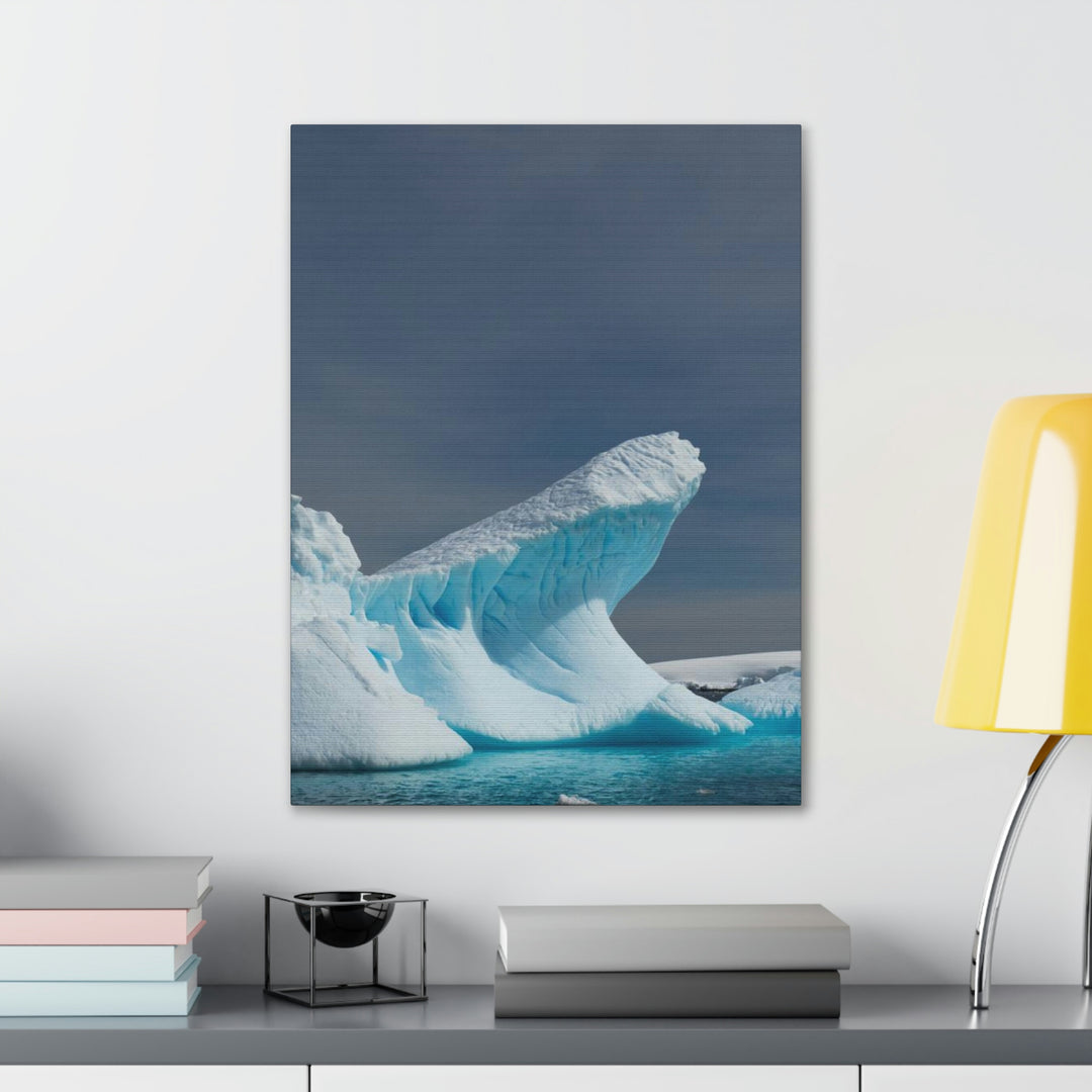 The Angles of an Iceberg - Canvas