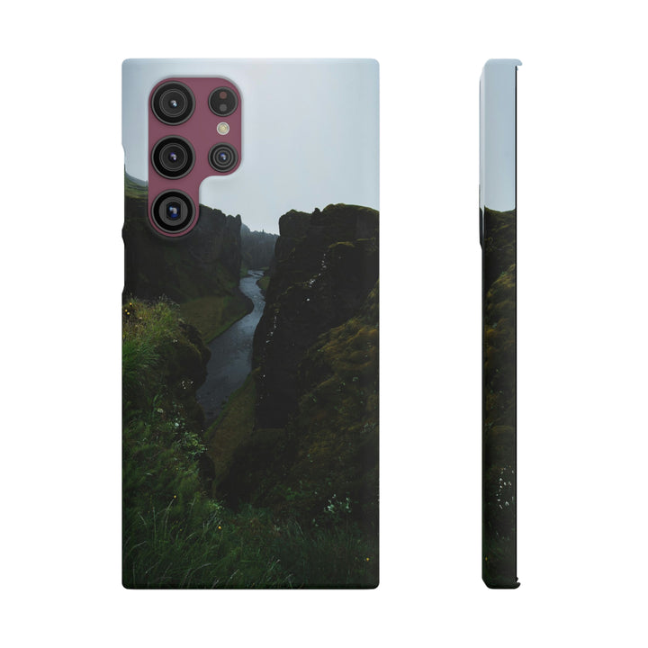 A View of the River - Phone Case