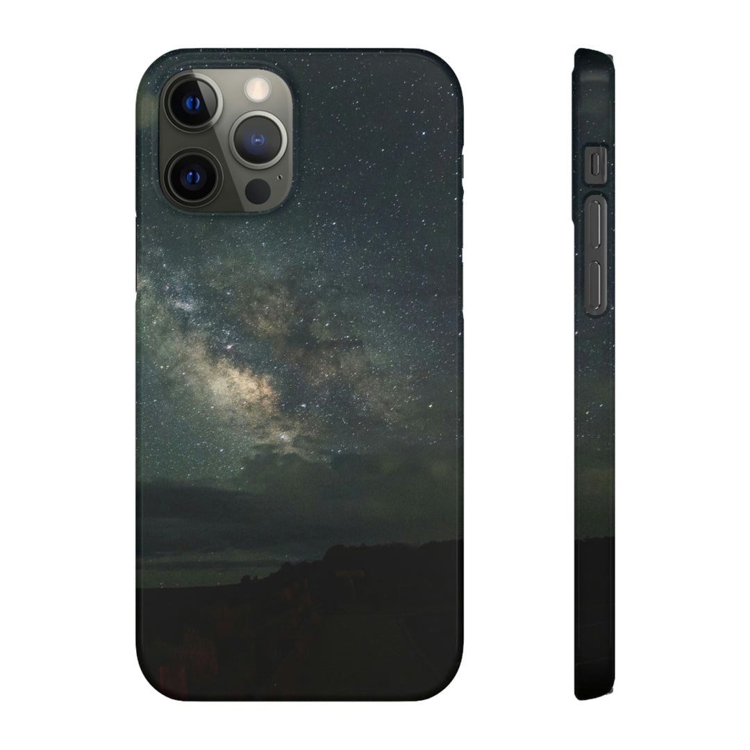 Milky Way Through the Clouds Part 2 - Phone Case