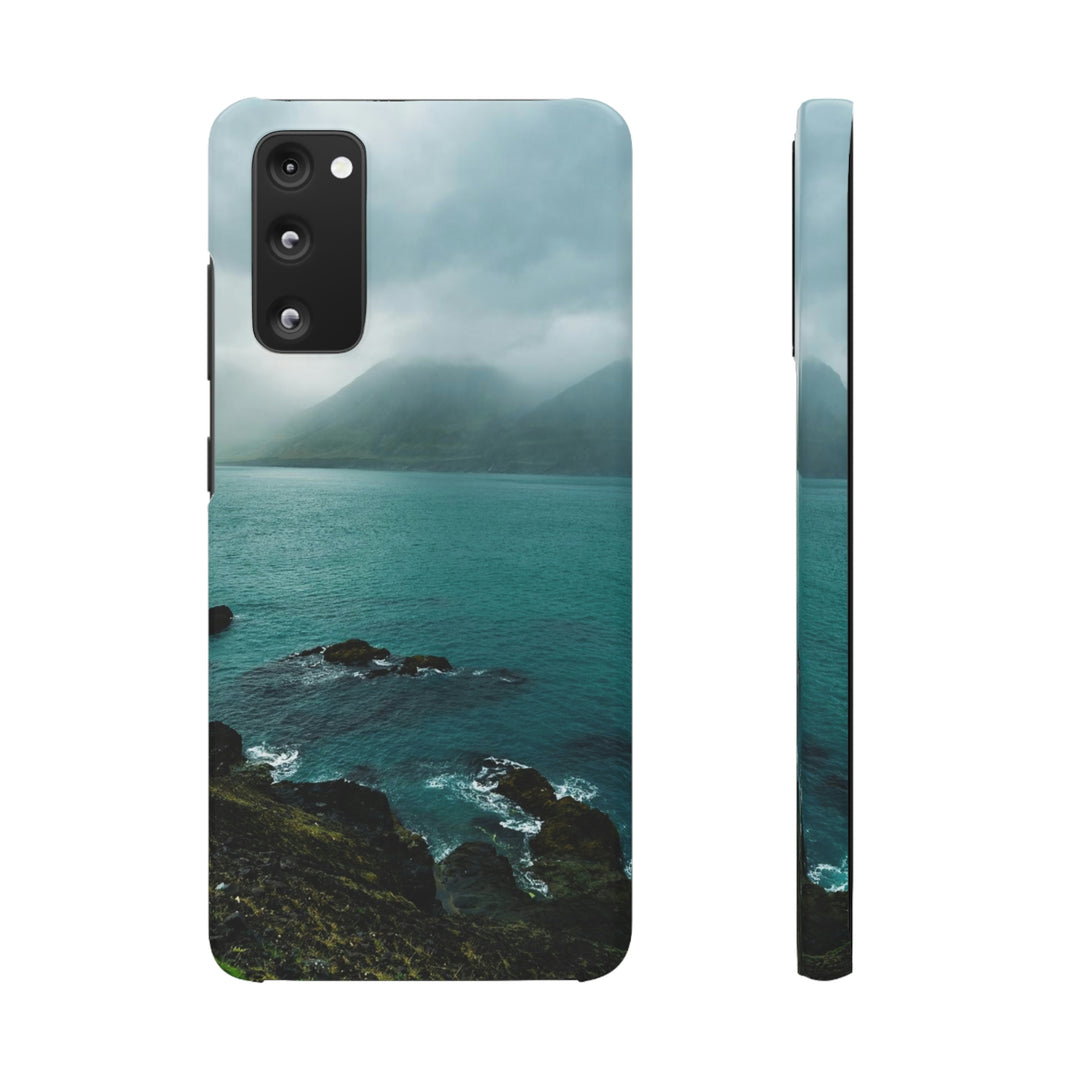 Mystical Mountain View - Phone Case