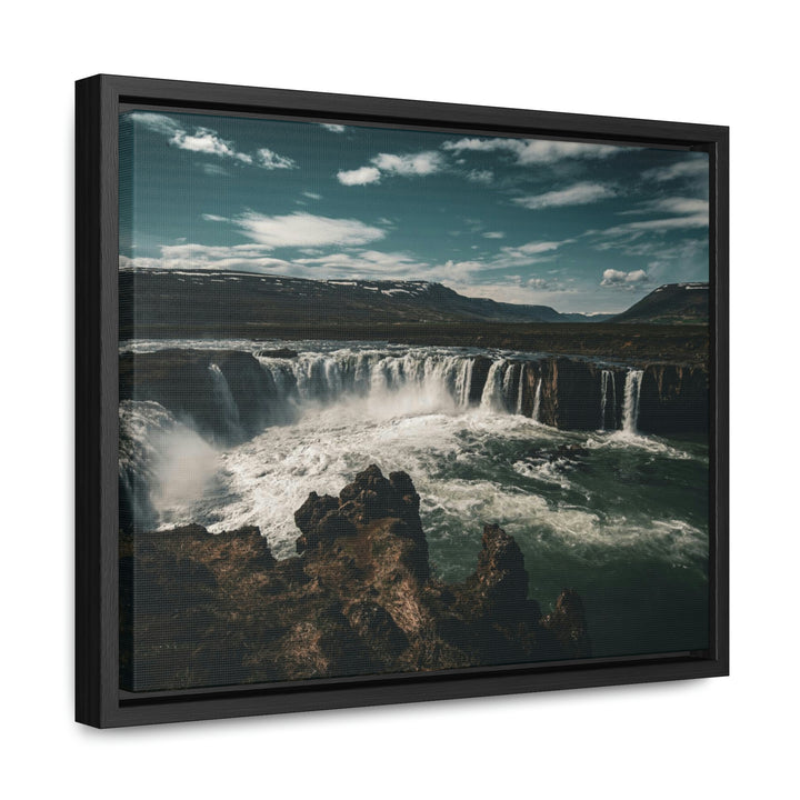 Water of the Gods - Canvas with Frame