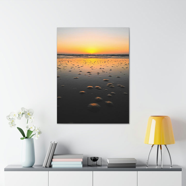 Burrows at Sunrise - Canvas