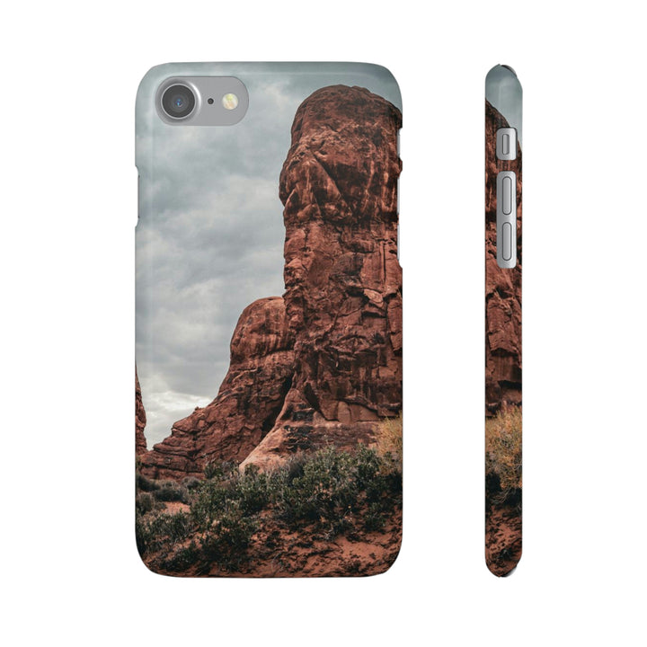 Dramatic Rocks - Phone Case