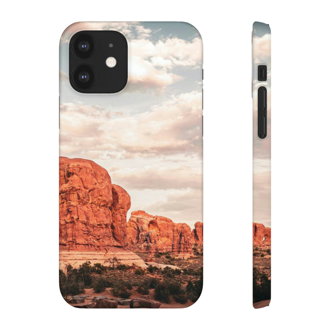 A Desert Sunset - Phone Case