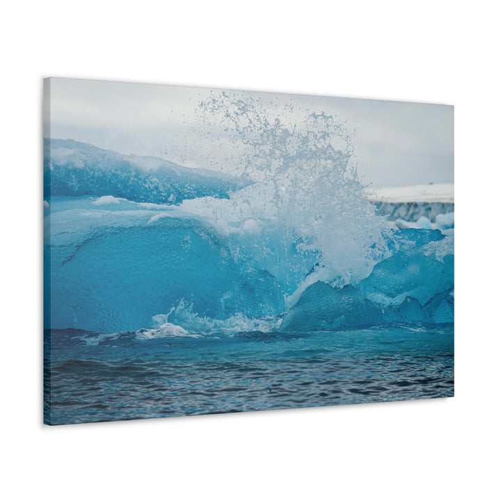 Freezing Splash - Canvas