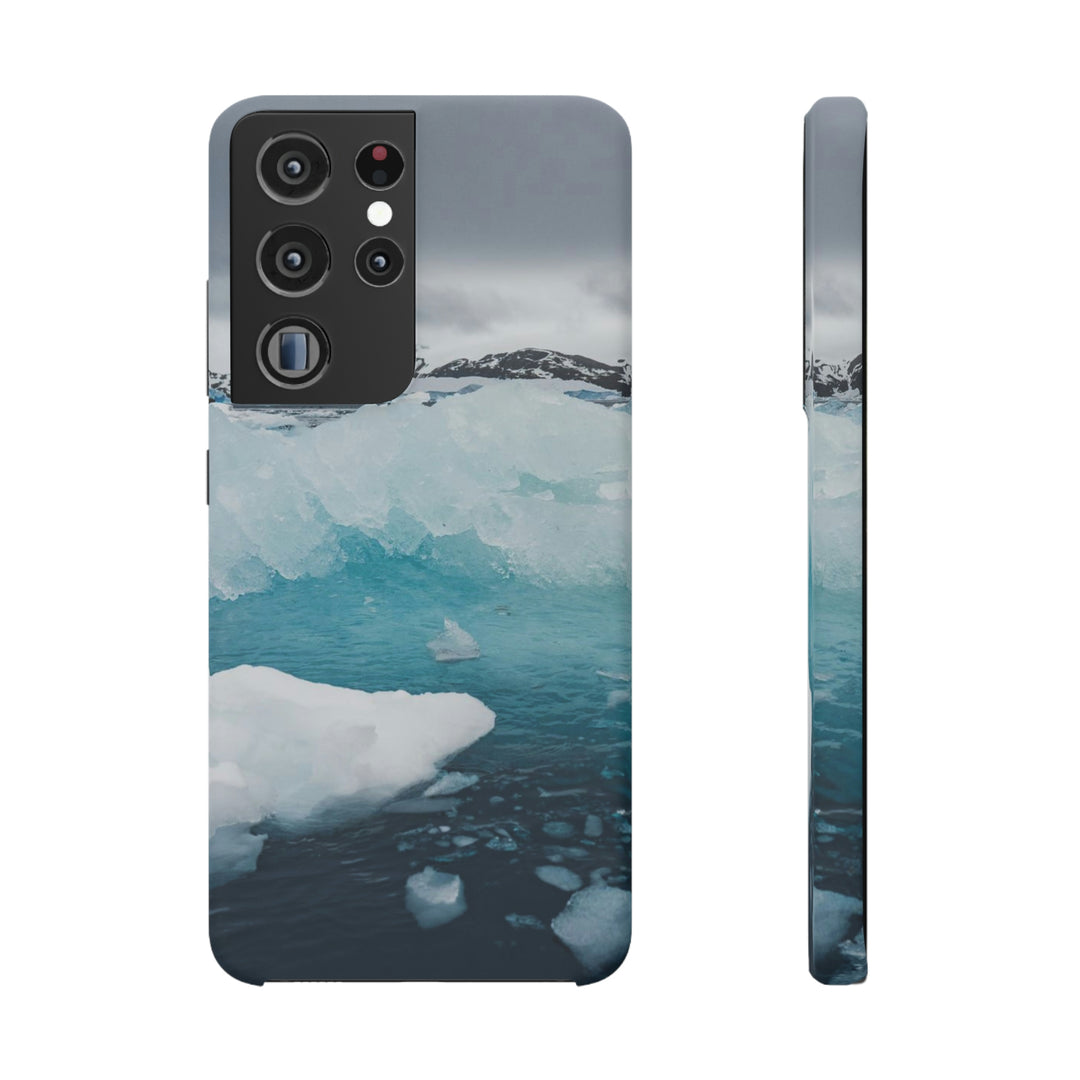 Floating Ice - Phone Case