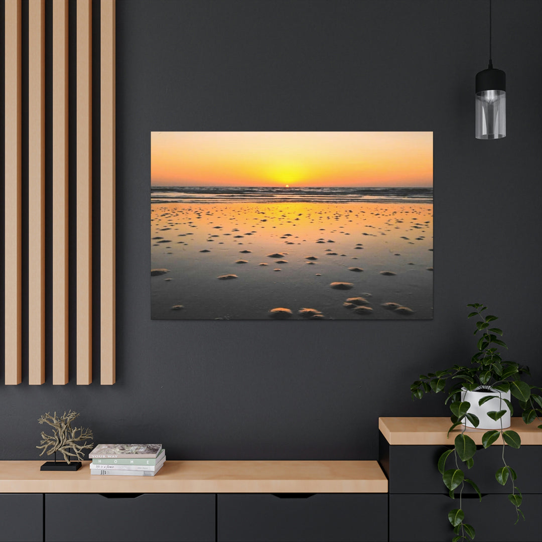 Burrows at Sunrise - Canvas