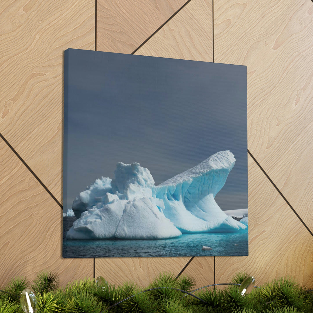 The Angles of an Iceberg - Canvas