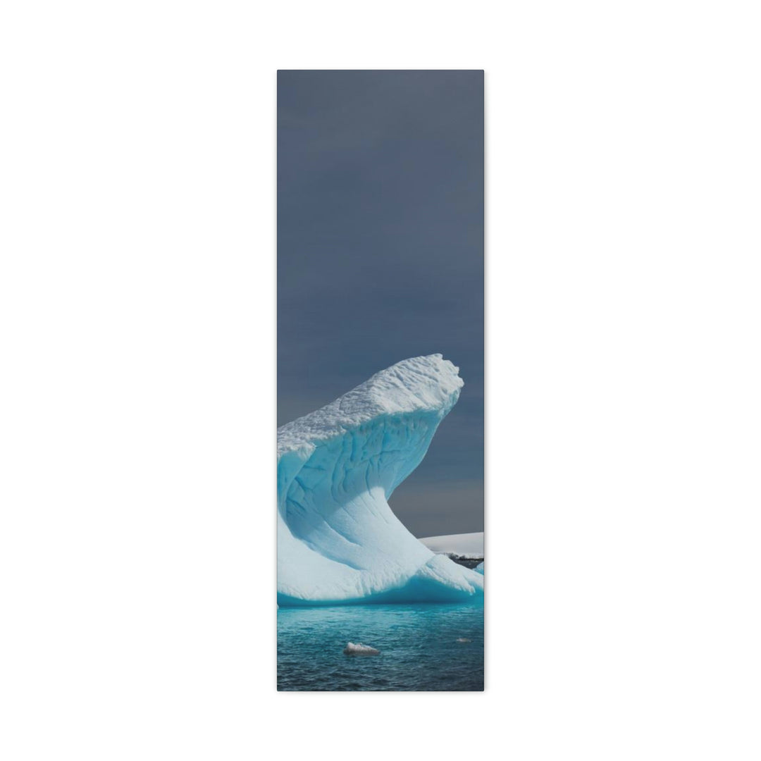 The Angles of an Iceberg - Canvas