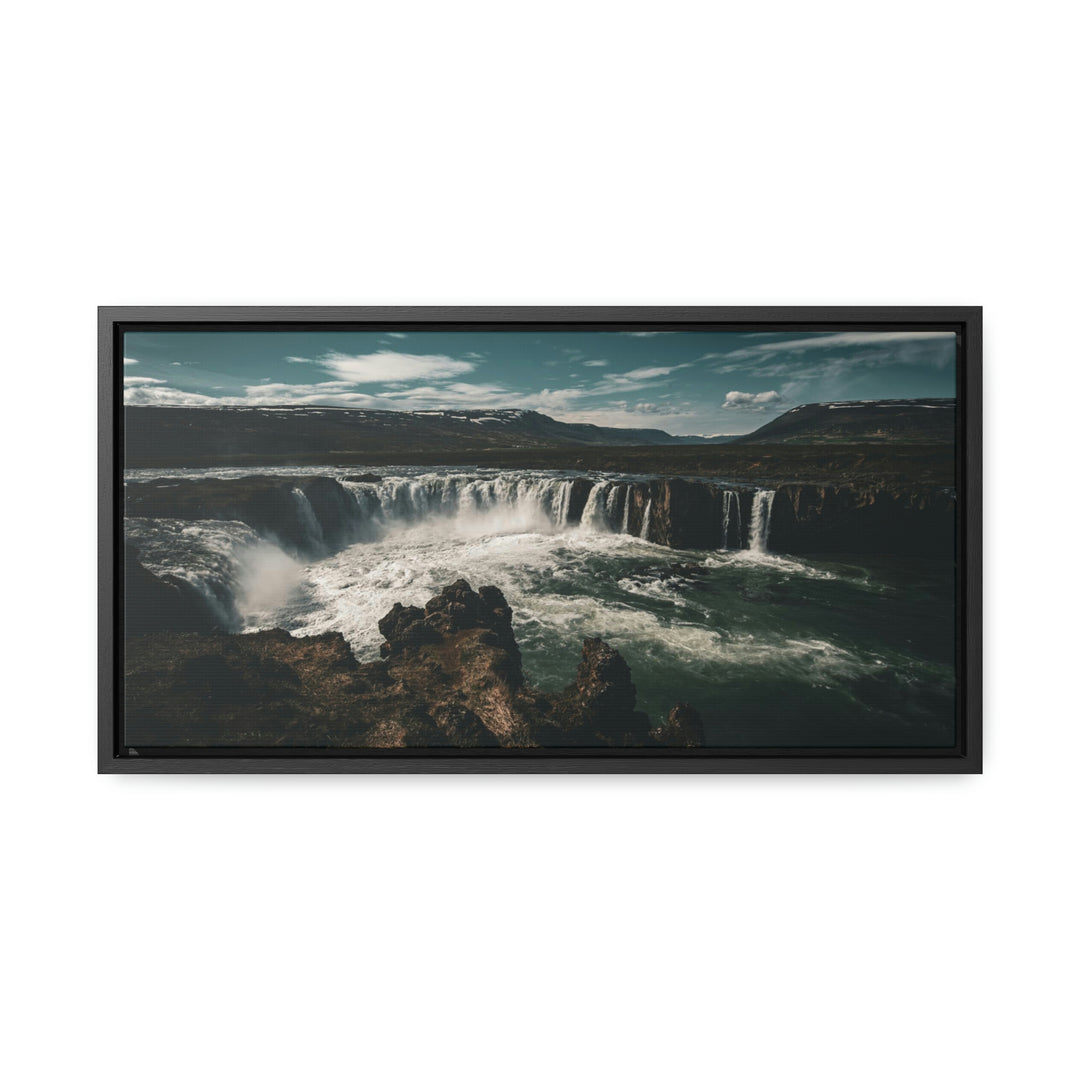 Water of the Gods - Canvas with Frame