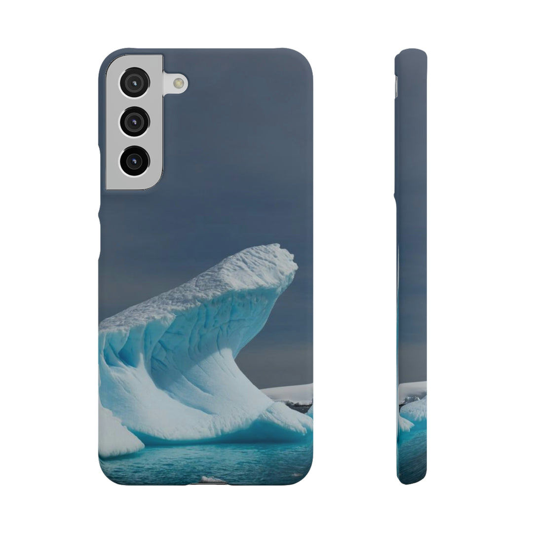 The Angles of an Iceberg - Phone Case