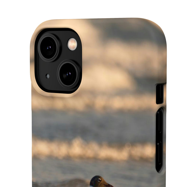 Laughing Gull in the Surf - Phone Case