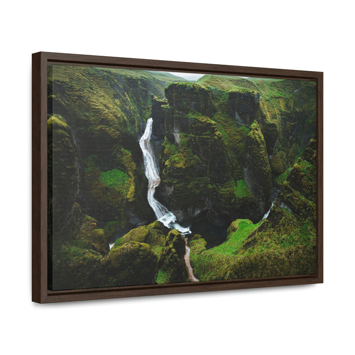 A Green Dream - Canvas with Frame