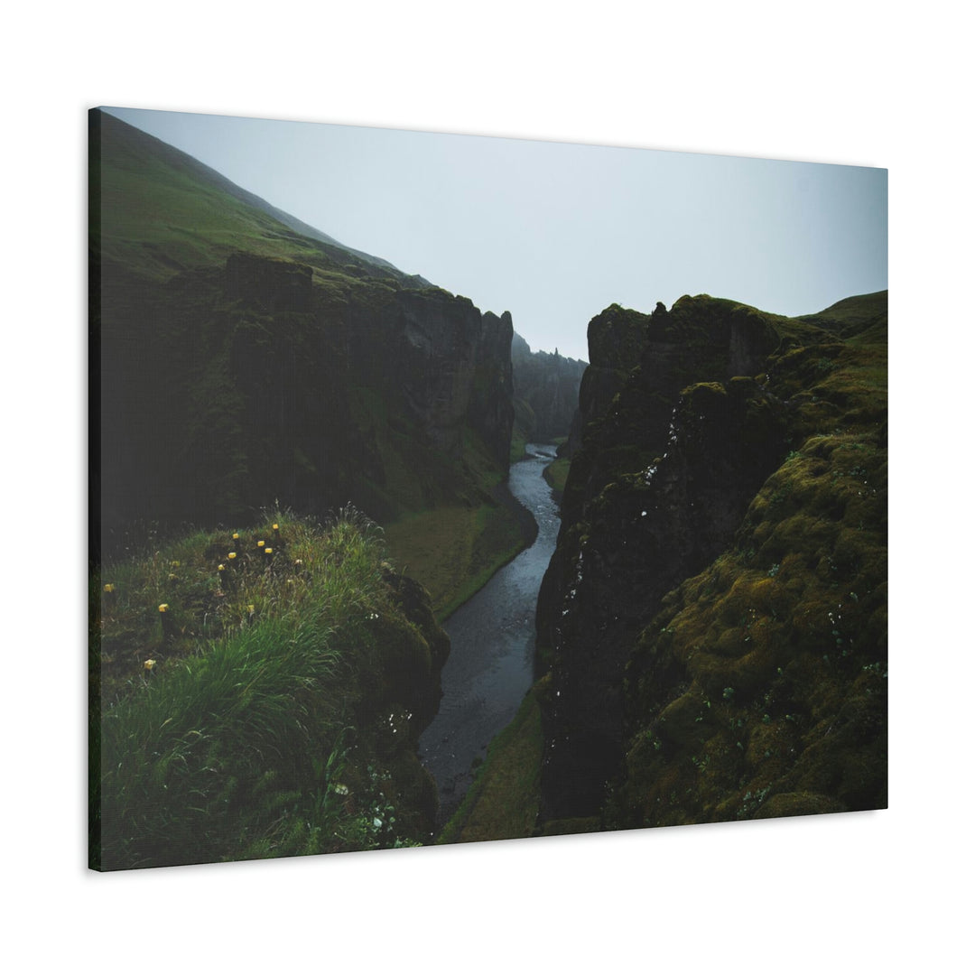 A View of the River - Canvas