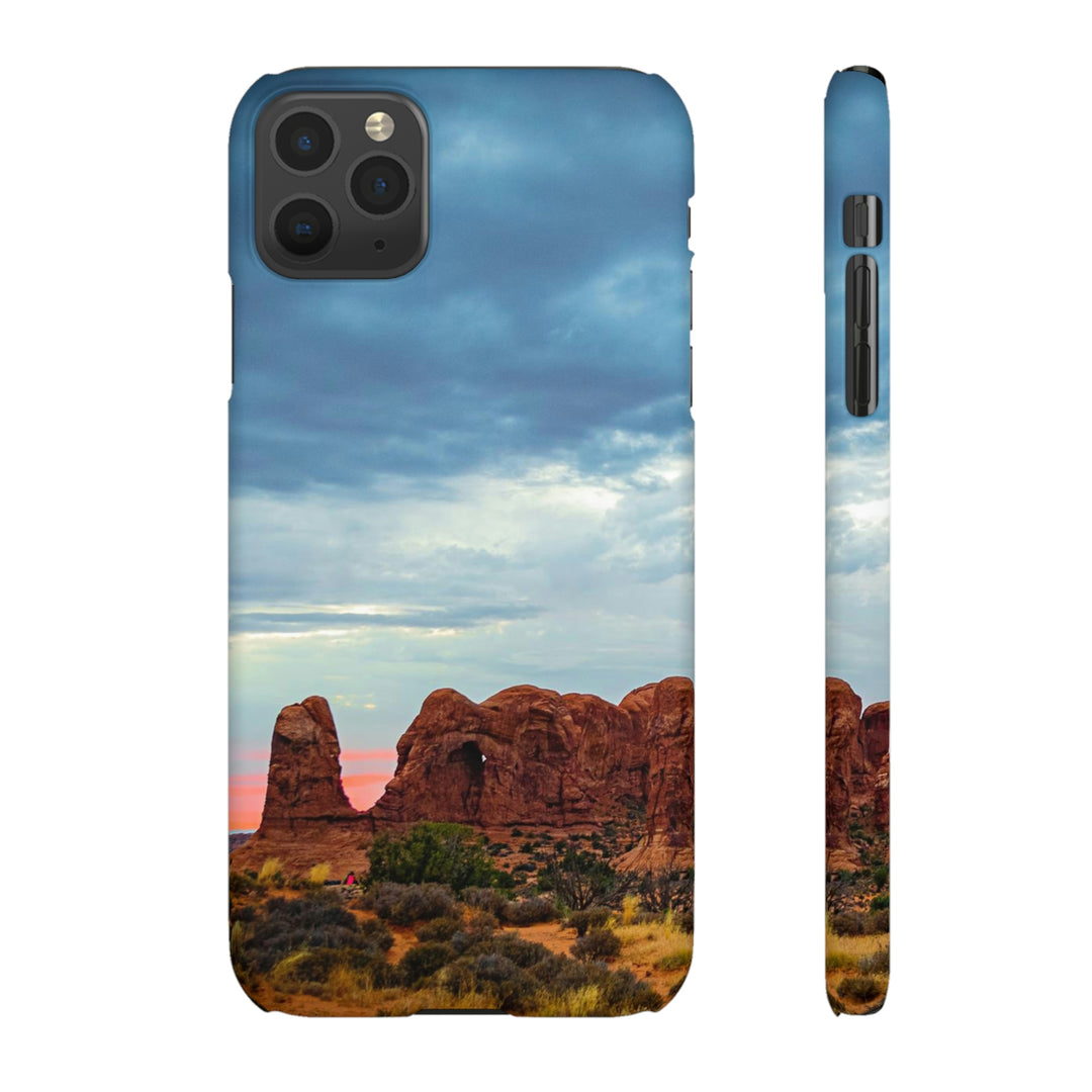 Arches at Sunset - Phone Case