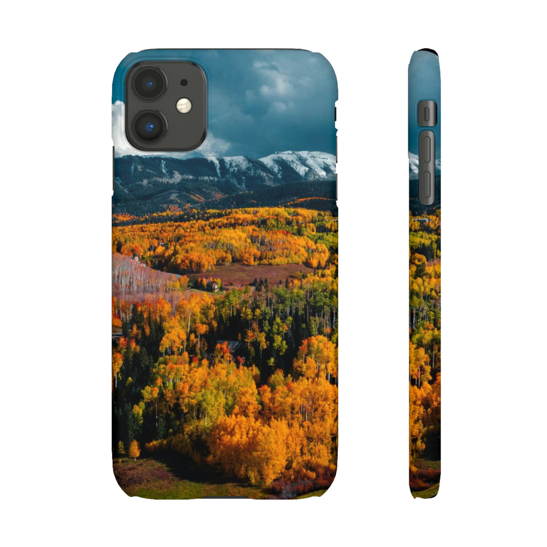 Golds of Autumn - Phone Case