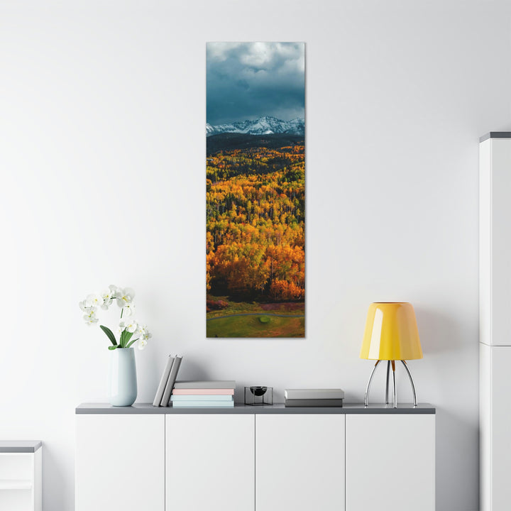 Golds of Autumn - Canvas