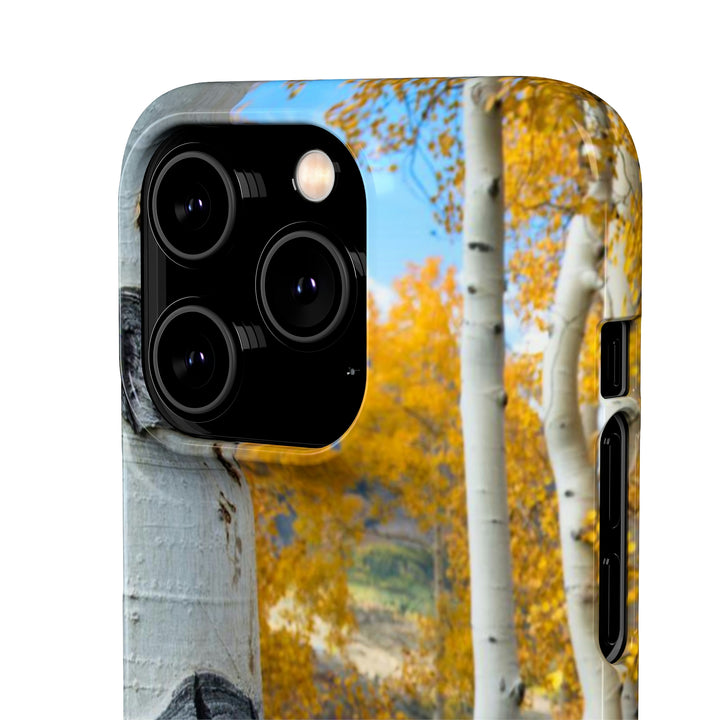 Aspens Changing - Phone Case