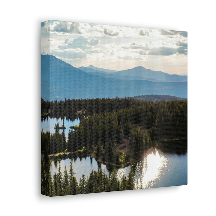 Cool Mountain Lakes - Canvas