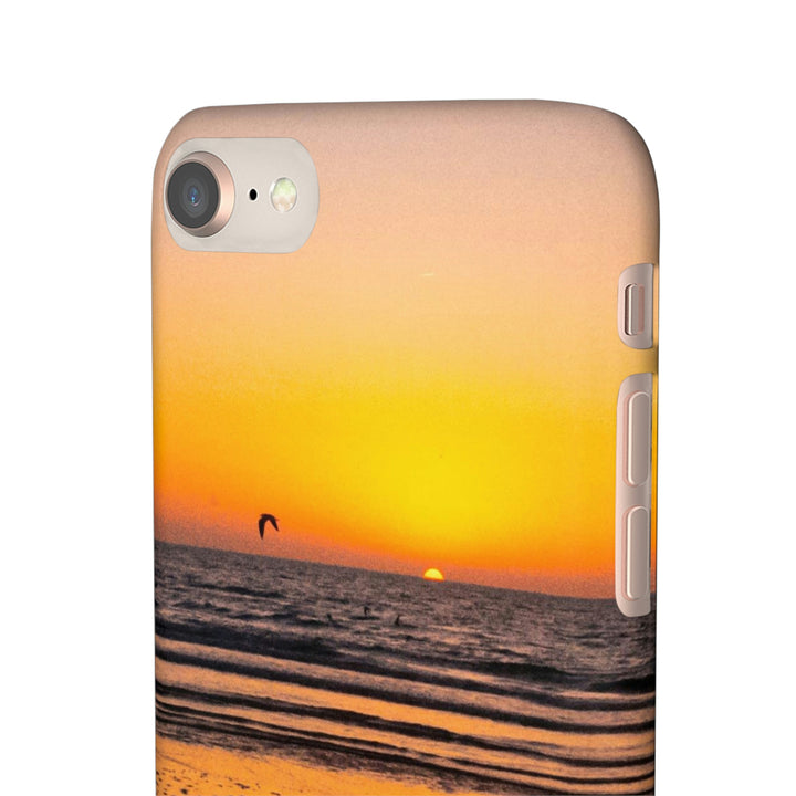 Sunrise on the Sea - Phone Case