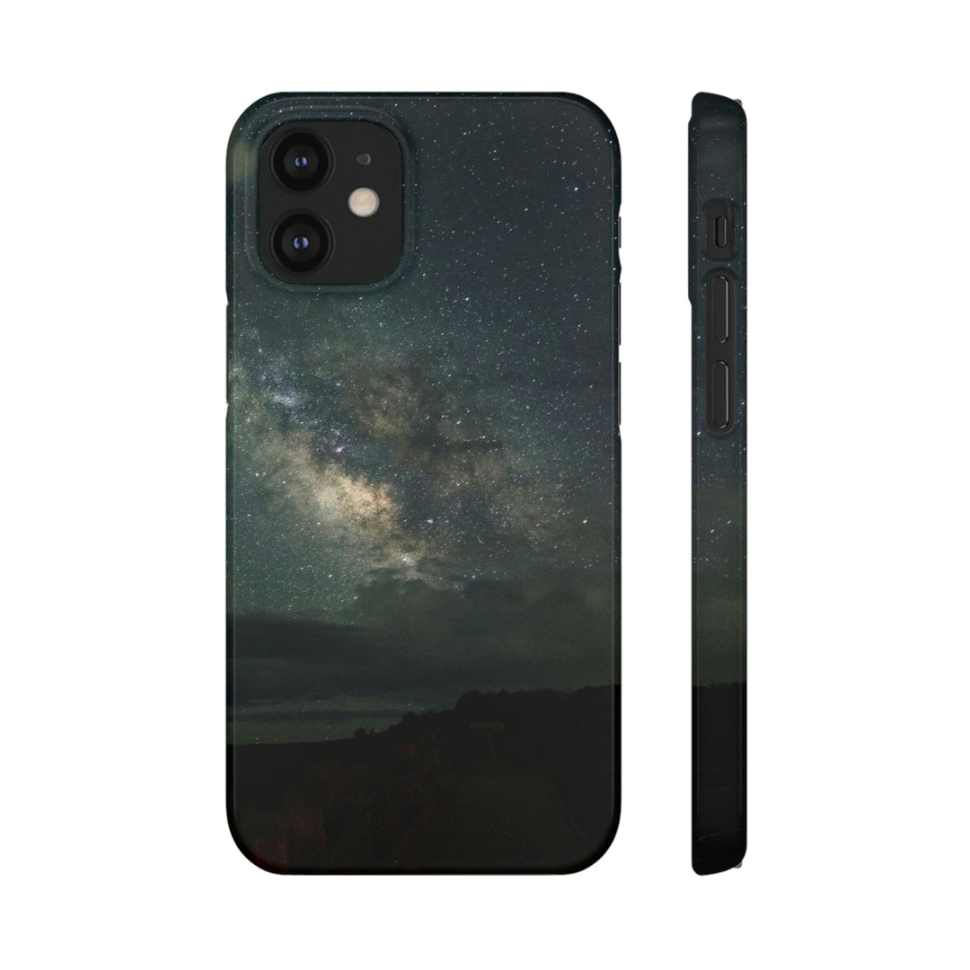 Milky Way Through the Clouds Part 2 - Phone Case