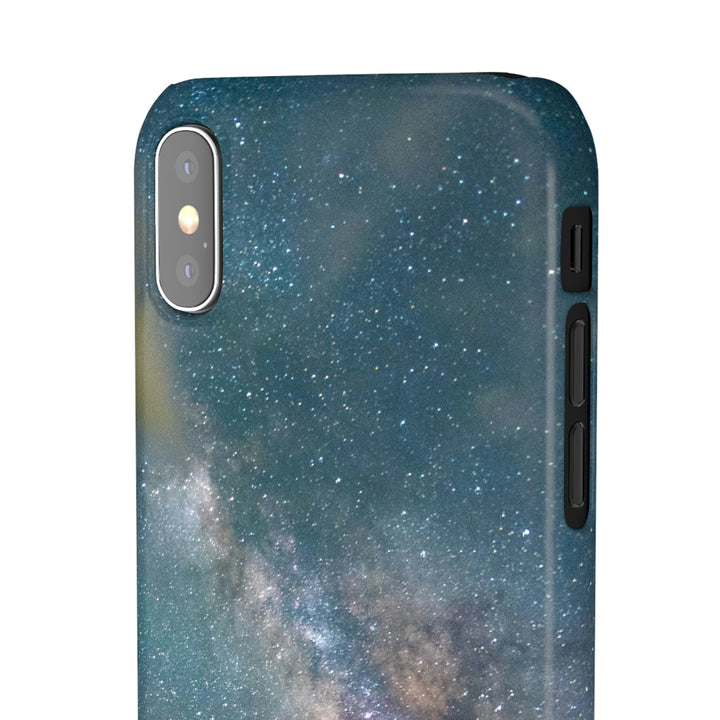 Milky Way Through the Clouds Part 1 - Phone Case