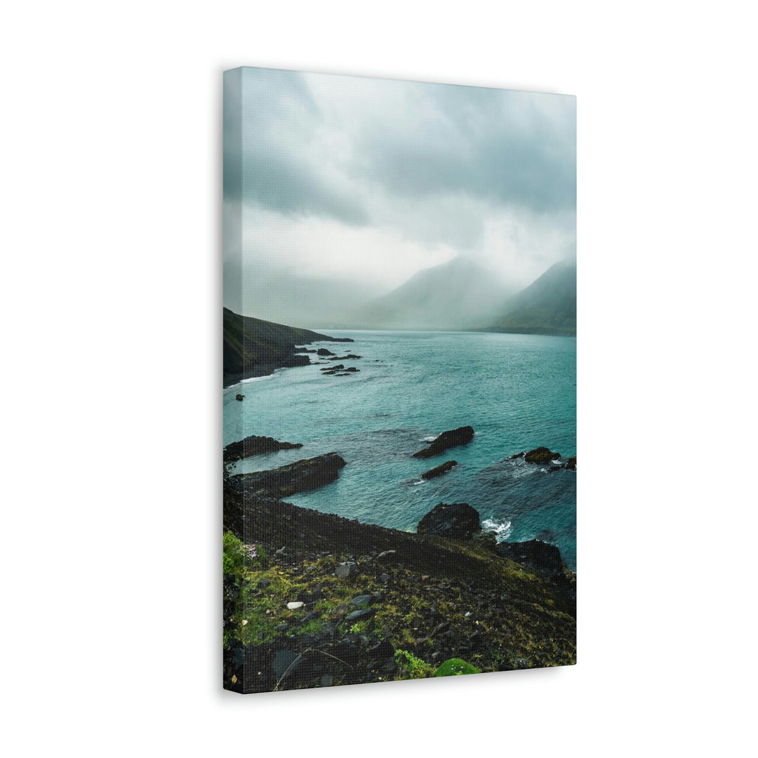 Mystical Mountain View - Canvas