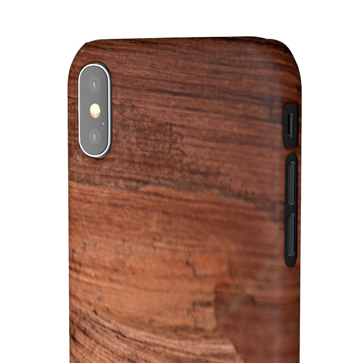 Sedimentary Rock Curves - Phone Case