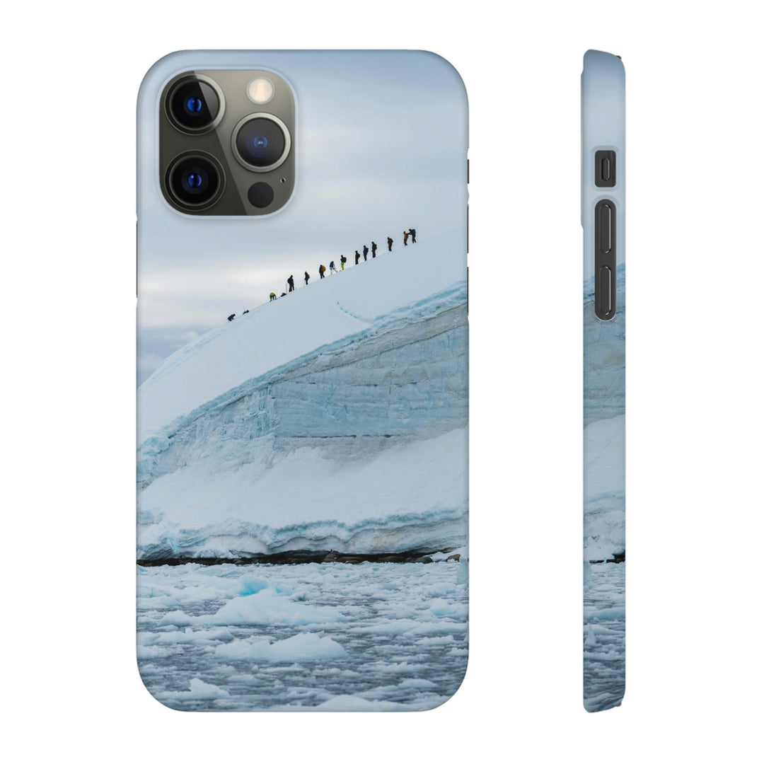 Preparing for the Climb - Phone Case