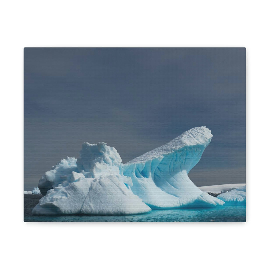 The Angles of an Iceberg - Canvas