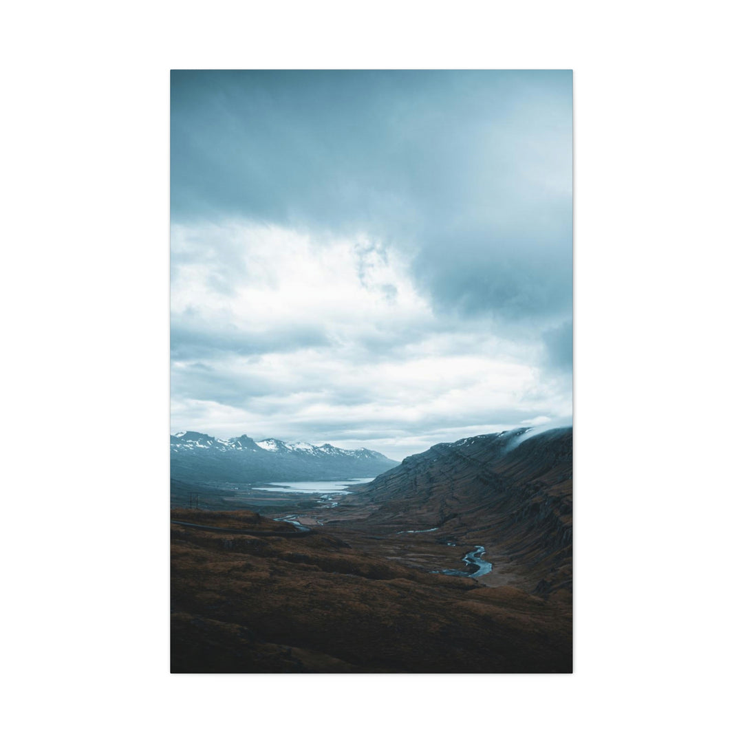 Icelandic Scene - Canvas