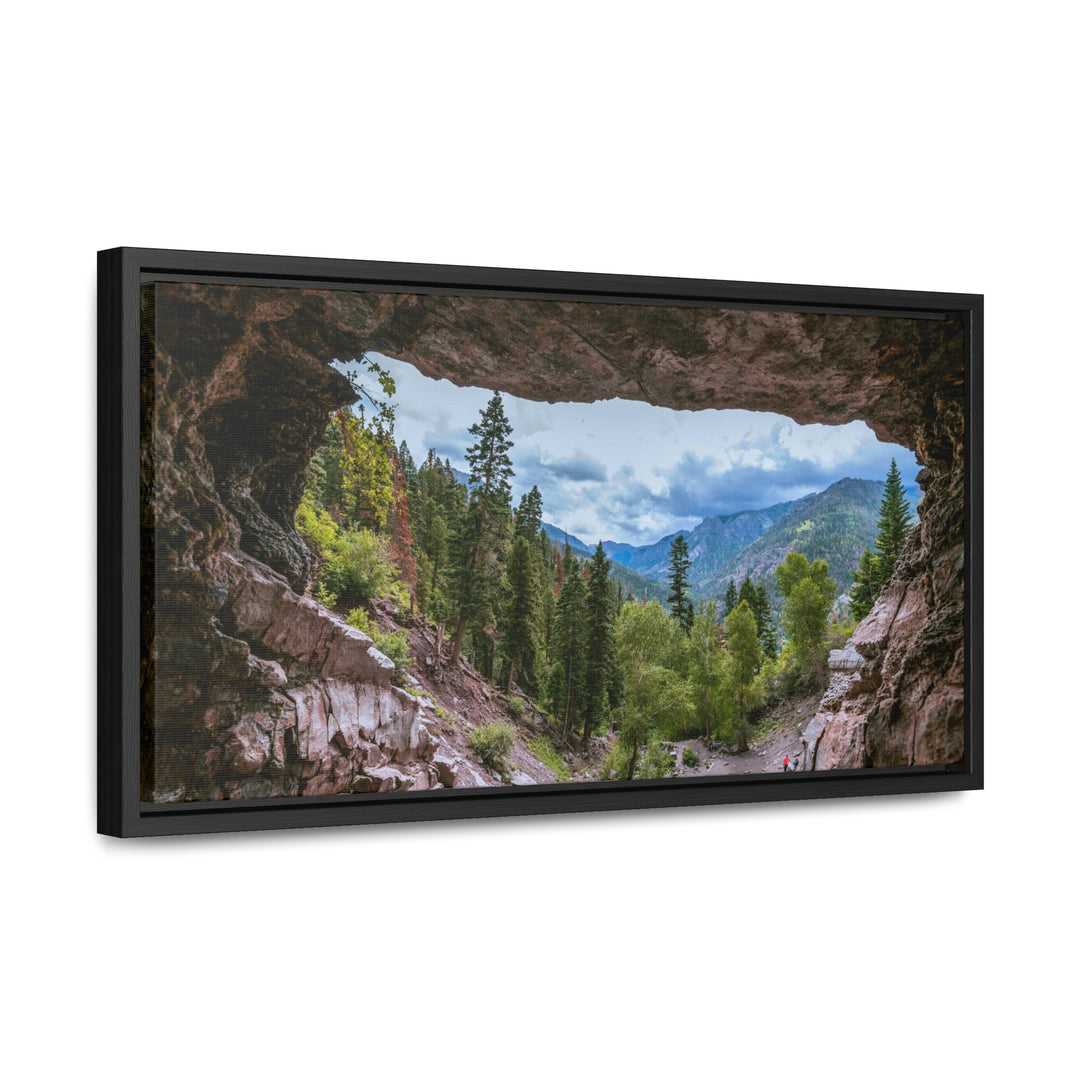 Colorado Window - Canvas with Frame