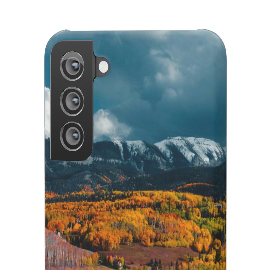 Golds of Autumn - Phone Case