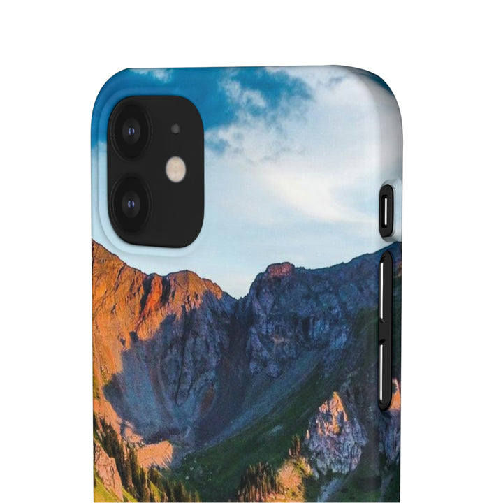 Fading Mountain Light - Phone Case