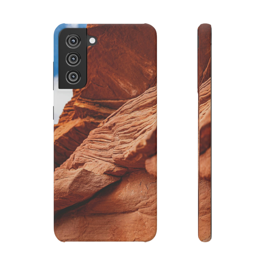 Layers of Rock - Phone Case