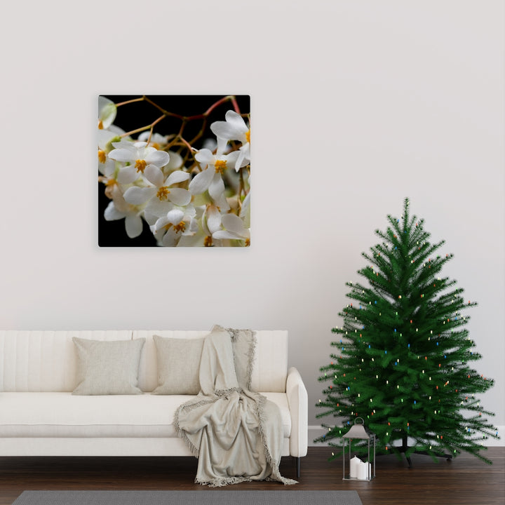 Floral Network - Canvas