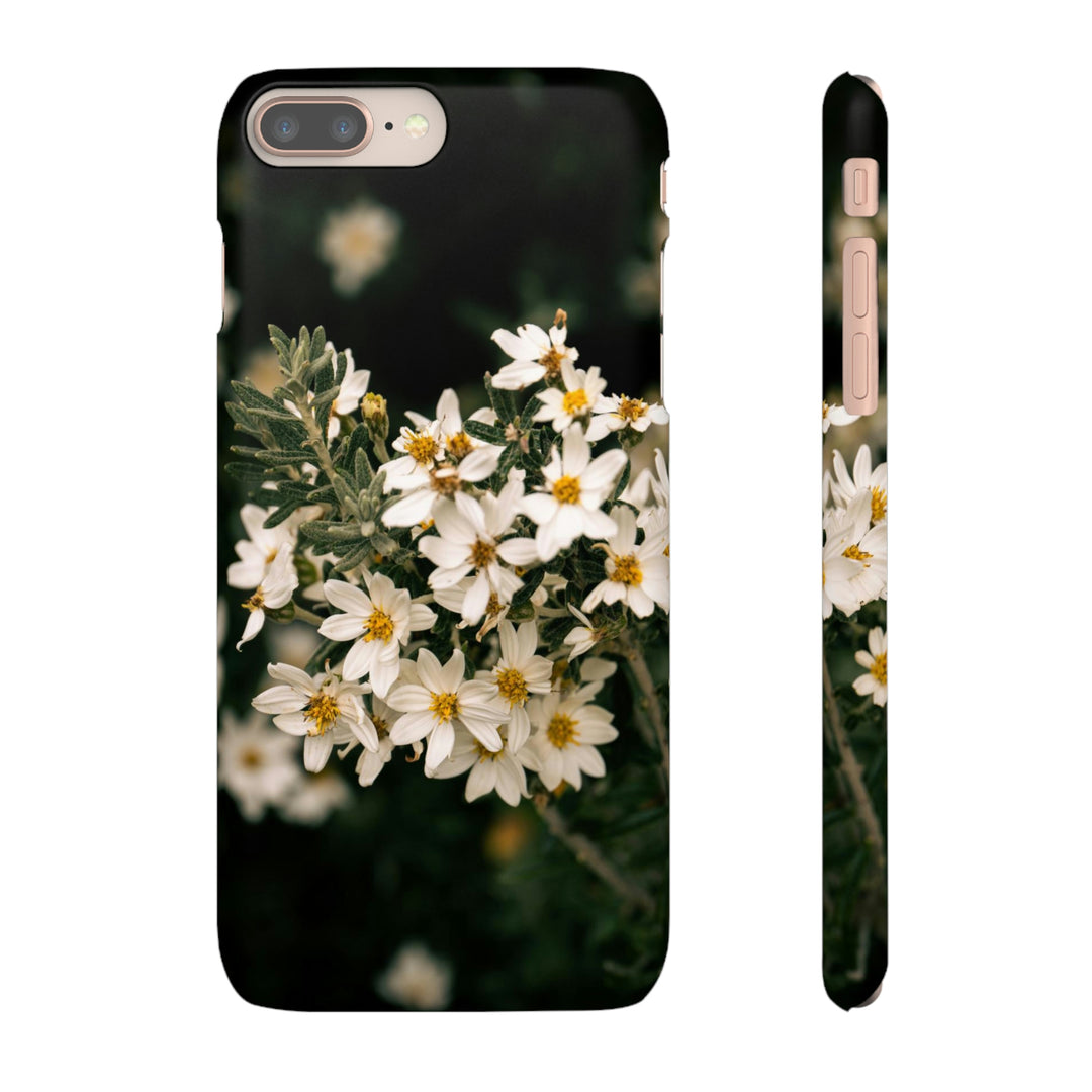 A Touch of White - Phone Case