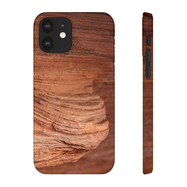 Sedimentary Rock Curves - Phone Case